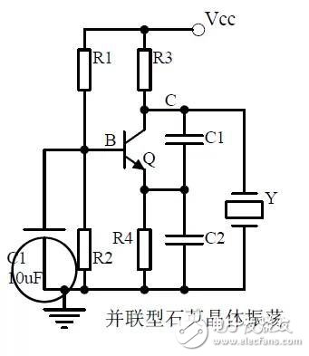 石英晶體振蕩電路
