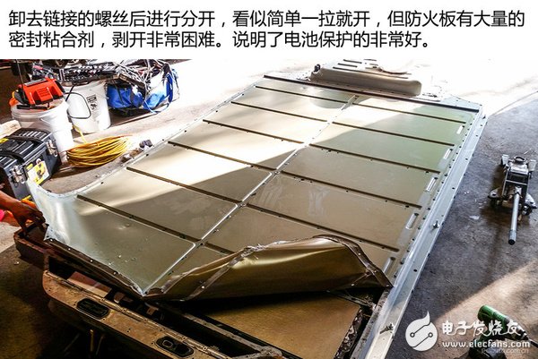 拆爆ModelS！看看特斯拉電池技術(shù)到底有多強(qiáng)