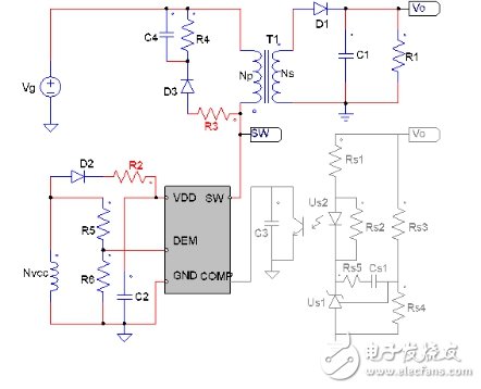 反激開關電源架構(gòu)與電子電路設計盤點