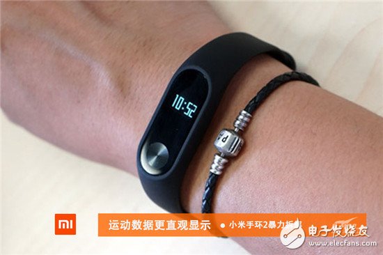 小米手環(huán)2暴力拆解評(píng)測 對(duì)比上一代差別在哪？