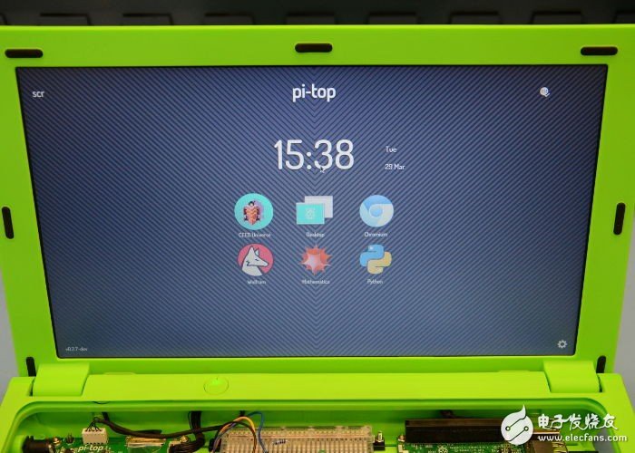 組裝一臺(tái)pi-top：樹(shù)莓派筆記本電腦