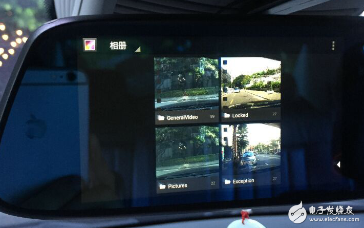 大拆解！高逼格定制化PC6車載智能后視鏡