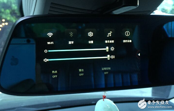 大拆解！高逼格定制化PC6車載智能后視鏡