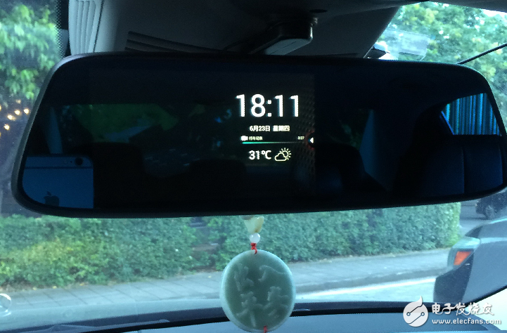 大拆解！高逼格定制化PC6車載智能后視鏡