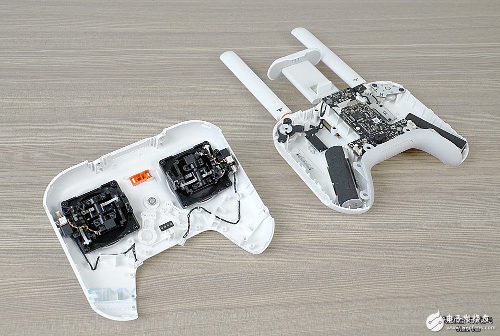 小米無人機(jī)對(duì)比精靈3s拆解