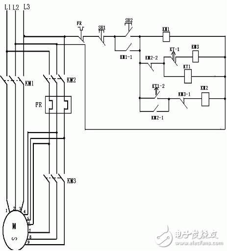 延邊三角形降壓?jiǎn)?dòng)