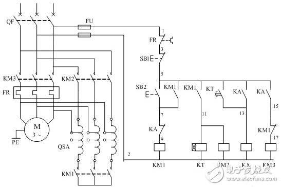 電機(jī)控制-自耦降壓