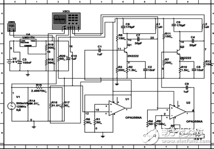 高頻小信號的低功耗LC諧振放大器電路設(shè)計思路