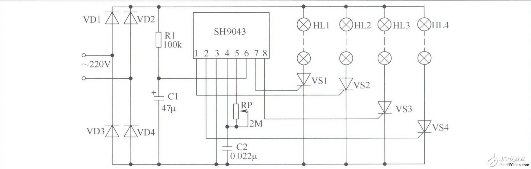 來(lái)來(lái)來(lái)！常見(jiàn)照明電路看這里就好！