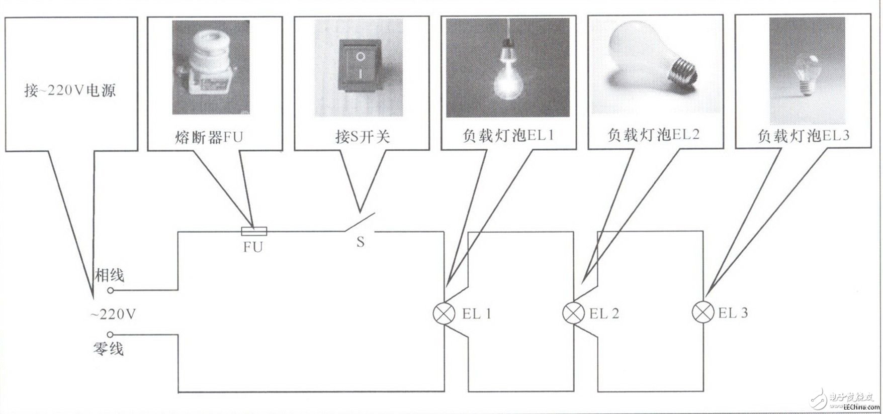 來(lái)來(lái)來(lái)！常見(jiàn)照明電路看這里就好！