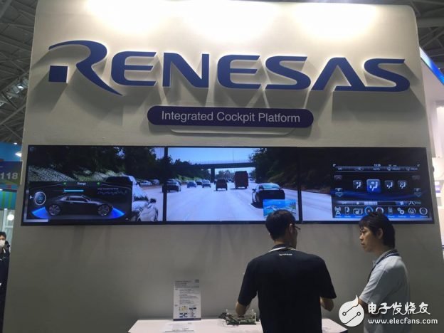 瑞薩傳推次世代芯片，支持 Level 4 自動(dòng)駕駛
