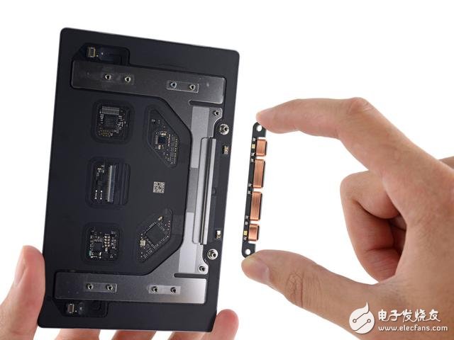 蘋果新Macbook Pro13寸拆解：集成度創(chuàng)新高度 搭配史上最好音質(zhì)