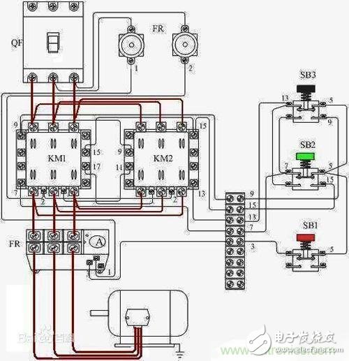 從易到難，詳解電動(dòng)機(jī)二次回路的基本控制原理