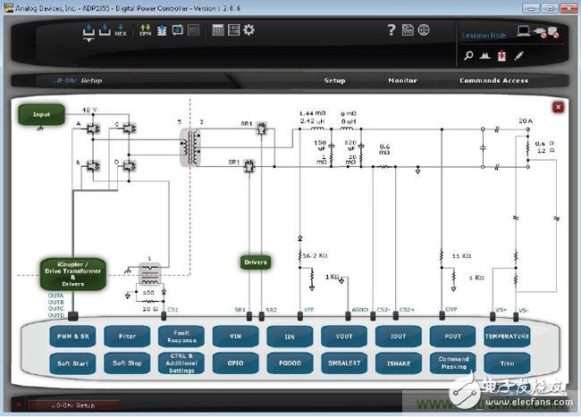 基于狀態(tài)機的電源控制器，設計高靈活性數(shù)字電源