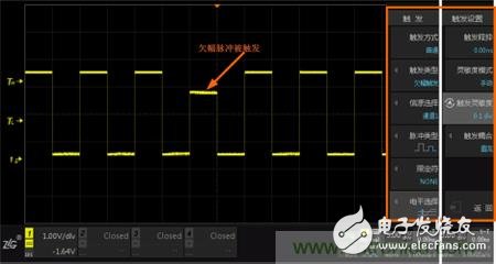 不斷抖動(dòng)的波形，如何使波形穩(wěn)定顯示？