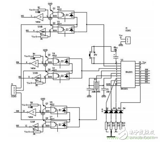 小功率三極管自動(dòng)判斷管腳的電路設(shè)計(jì)方案