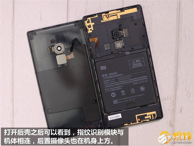 小米MIX真機(jī)拆解：華為魅族難以與之匹敵