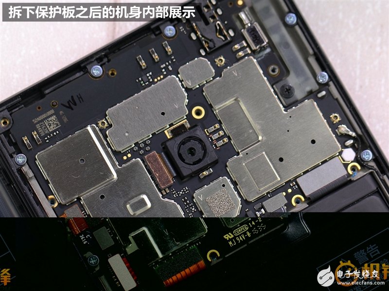 小米MIX真機(jī)拆解：華為魅族難以與之匹敵