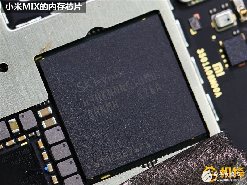 小米MIX真機(jī)拆解：華為魅族難以與之匹敵