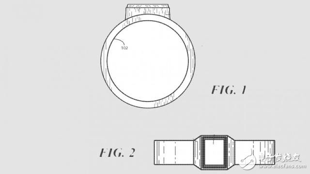 未來(lái)的谷歌手表可能長(zhǎng)這樣