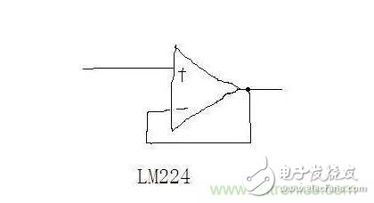 選運(yùn)放要在雙電源供電和單電源供電方式下做出迅速決定，原則上講所有的運(yùn)放都可以單電源供電，只不過是信號地的問題制約了你，特別是目前的低功耗CMOS運(yùn)放使得很多人認(rèn)為雙電源供電的運(yùn)放落伍，實(shí)際不然，如果在運(yùn)放應(yīng)用初級階段沒什么把握建議從正負(fù)雙電源供電的運(yùn)放開始玩，成功率相對高。