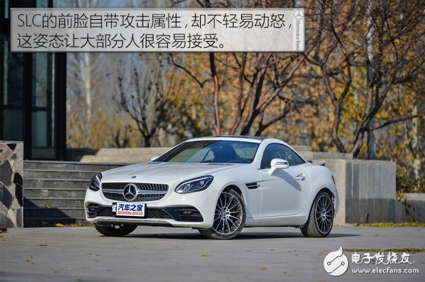 帶你看世界跑出你的美，測試2016款奔馳 SLC 300