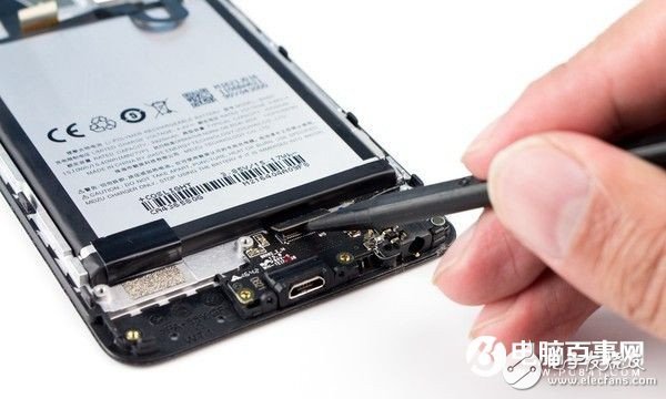 魅藍(lán)Note5拆解：深入分析魅族如何兼顧外觀與做工？ 