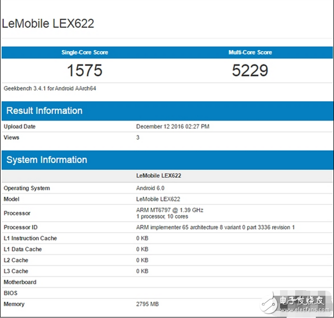 樂視神秘新機(jī)曝光:十核加持