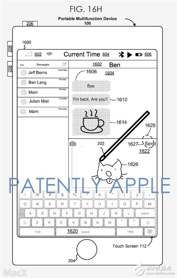 蘋果筆新專利曝光：用于iPhone的Apple Pencil終于來了！