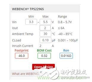 不同輸入電壓和負(fù)載下的負(fù)載開關(guān)電路如何模擬？