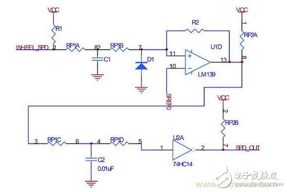 電路設(shè)計(jì)：汽車ESP中傳感器及接口電路設(shè)計(jì)情況