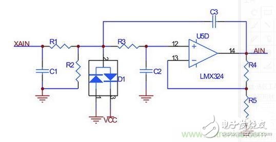電路設(shè)計(jì)：汽車ESP中傳感器及接口電路設(shè)計(jì)情況