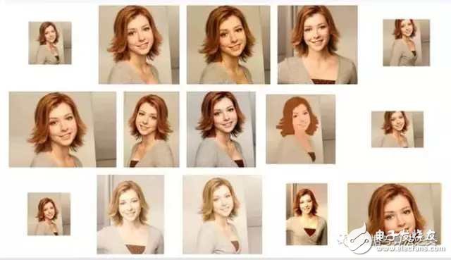 計算機是怎么知道兩張圖片相似的呢？