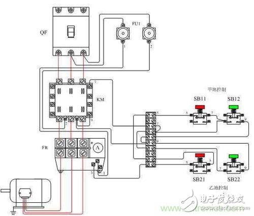 從易到難，詳解電動機(jī)二次回路的基本控制原理