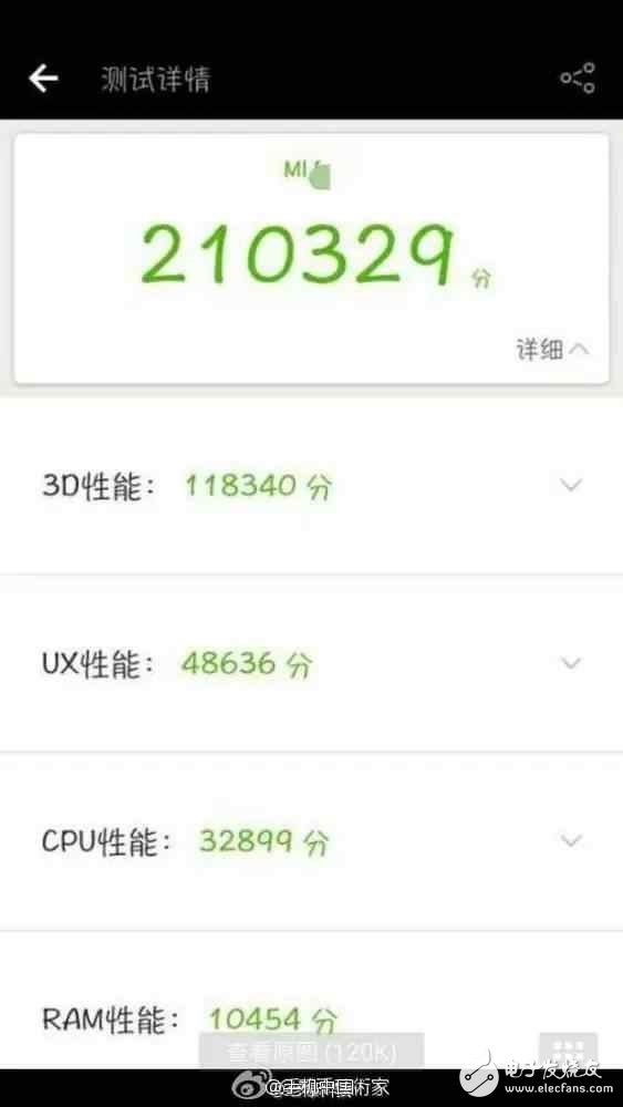 小米6跑分曝光：小米一發(fā)威 連ipad pro都被秒殺了！
