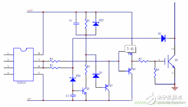 逆變電源中的三種保護(hù)電路講解