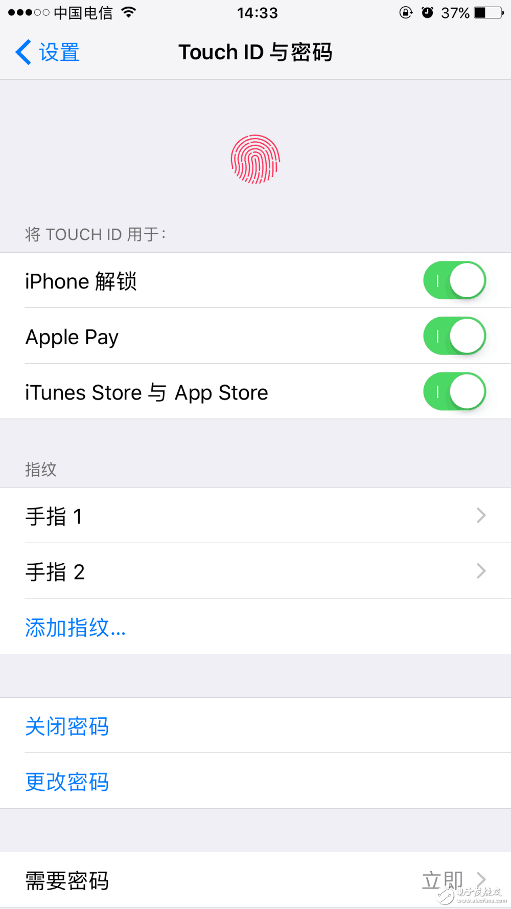 蘋果iOS10.2.1出現(xiàn)大問題，指紋識別失靈，你們還敢升級嗎？