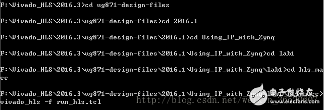 在Zynq AP SoC設(shè)計中使用HLS IP（一）
