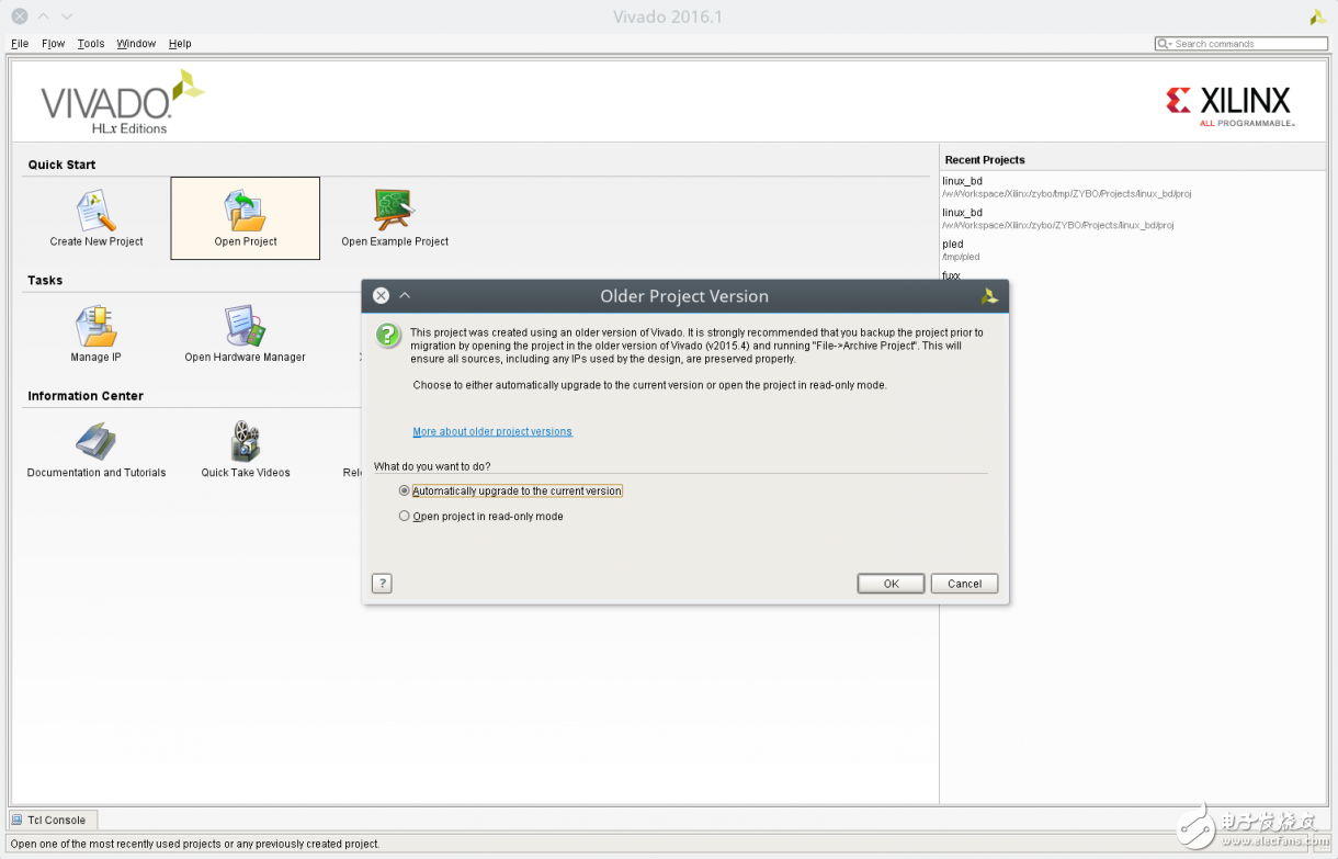 Zybo Board 開發(fā)記錄: 升級(jí)Digilent提供的設(shè)計(jì)檔
