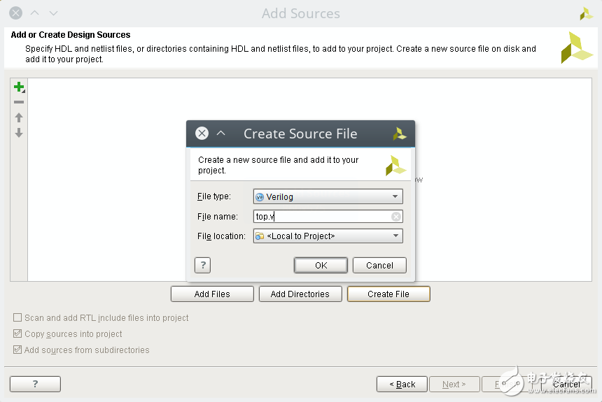 Zybo Board 開(kāi)發(fā)記錄： 透過(guò)可程序邏輯控制LED閃爍