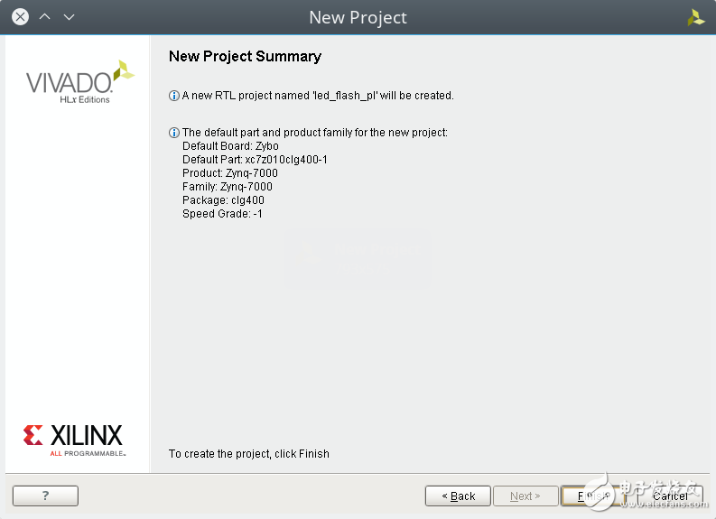 Zybo Board 開(kāi)發(fā)記錄： 透過(guò)可程序邏輯控制LED閃爍
