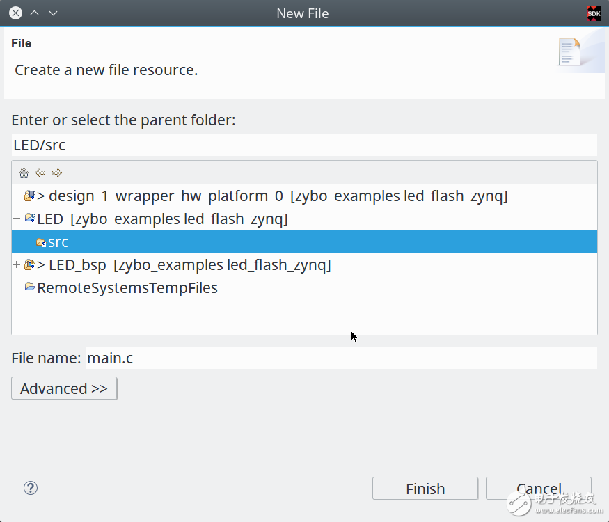 Zybo Board 開(kāi)發(fā)記錄: Zynq與LED閃爍控制