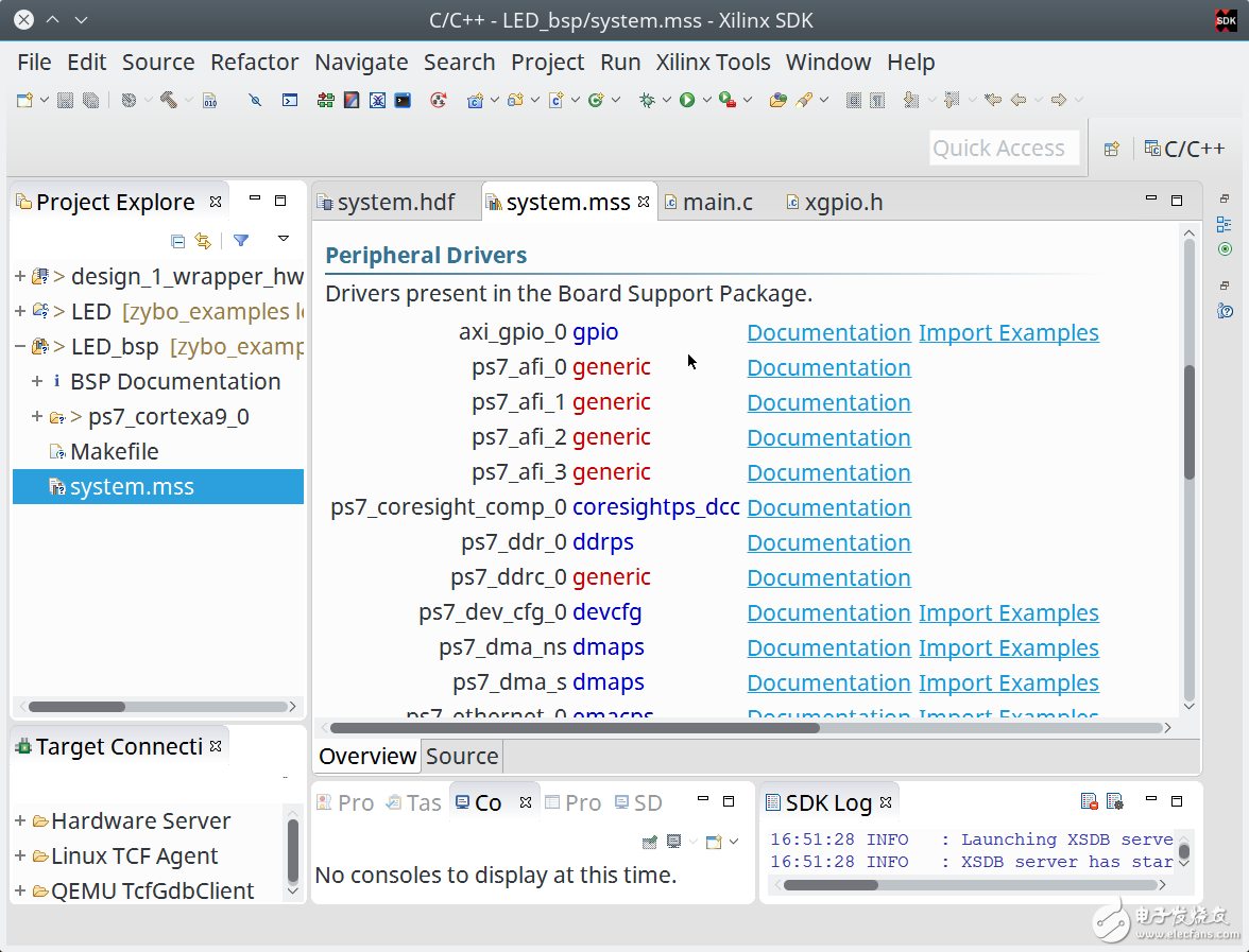 Zybo Board 開(kāi)發(fā)記錄: Zynq與LED閃爍控制