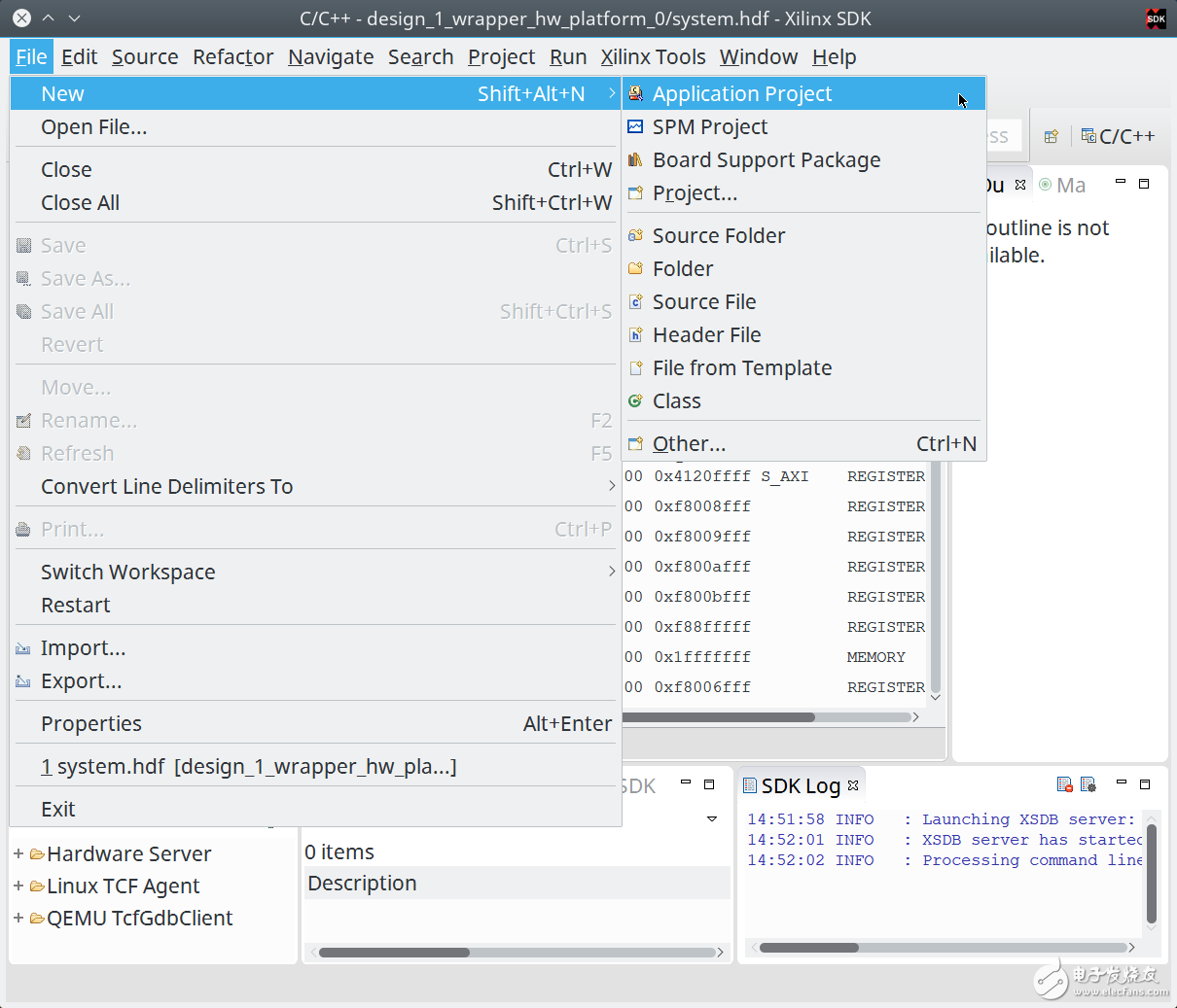 Zybo Board 開(kāi)發(fā)記錄: Zynq與LED閃爍控制