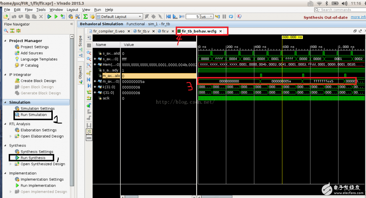 基于vivado的fir ip核的重采樣設(shè)計(jì)與實(shí)現(xiàn)