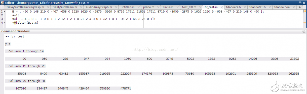 基于vivado的fir ip核的重采樣設(shè)計(jì)與實(shí)現(xiàn)