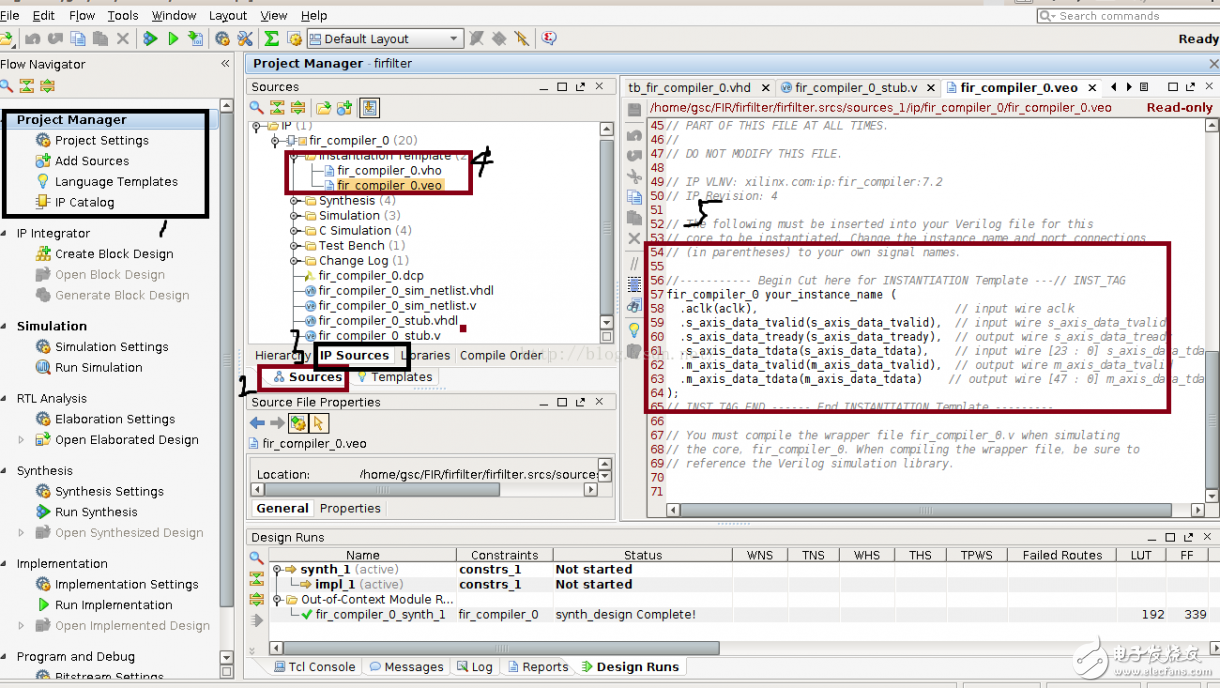 基于vivado的fir ip核的重采樣設(shè)計(jì)與實(shí)現(xiàn)