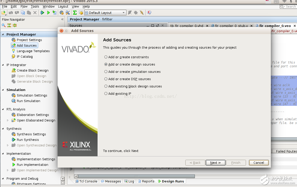基于vivado的fir ip核的重采樣設(shè)計(jì)與實(shí)現(xiàn)