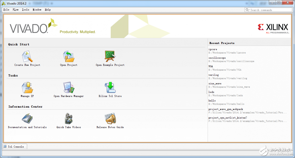 Xilinx Vivado的使用詳細介紹（1）：創(chuàng)建工程、編寫代碼、行為仿真、Testbench
