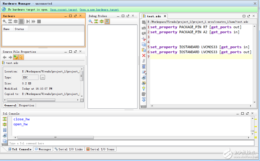 Xilinx Vivado的使用詳細(xì)介紹（2）：綜合、實現(xiàn)、管腳分配、時鐘設(shè)置、燒寫